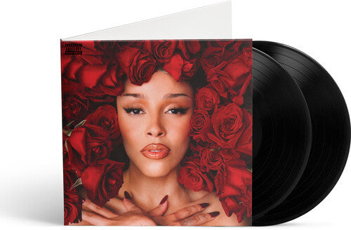 Vie on Doja Cat artistin vinyyli LP-levy.