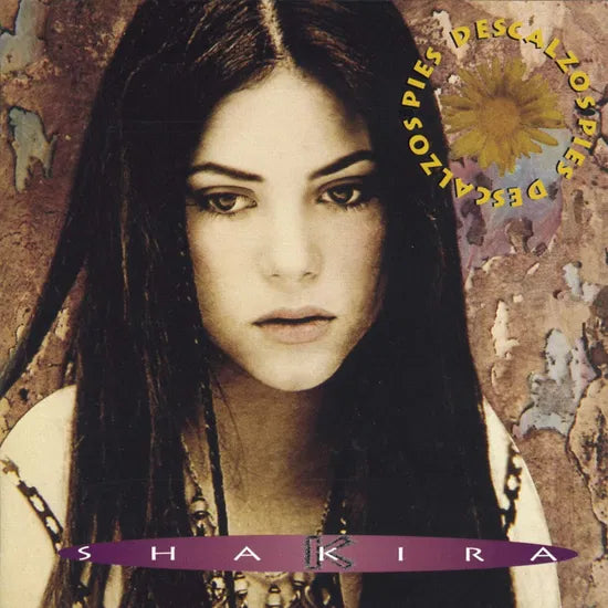 Pies Descalzos on Shakira artistin vinyyli LP-levy.