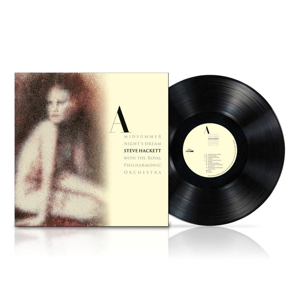 A Midsummer Night's Dream on Steve Hackett artistin vinyyli LP-levy.