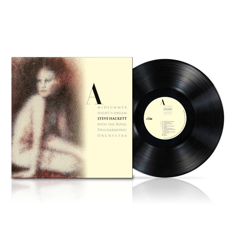 A Midsummer Night's Dream on Steve Hackett artistin vinyyli LP-levy.