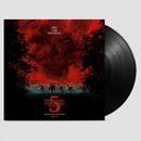 Stranger Things 5 on V/A vinyyli LP-levy.