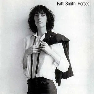 Horses on Patti Smith artistin vinyyli LP-levy.