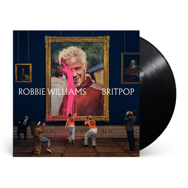 Britpop on Robbie Williams artistin vinyyli LP-levy.