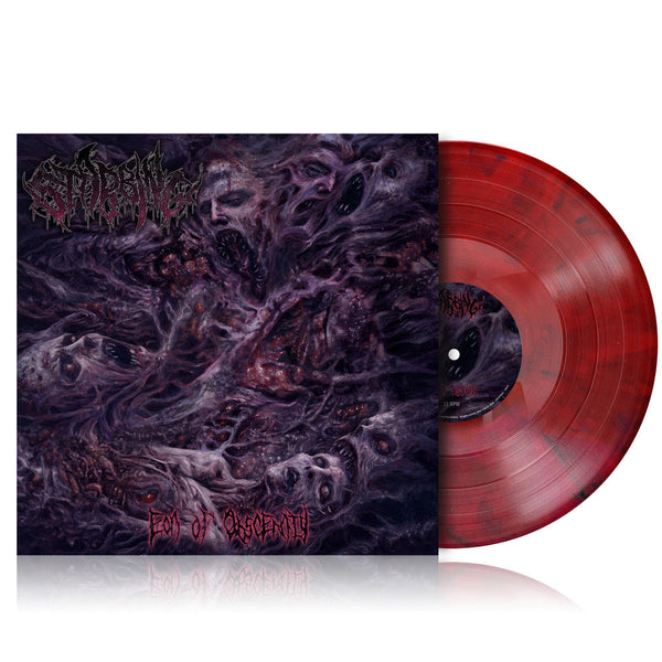 Eon of Obscenity on Stabbing bändin vinyyli LP-levy.