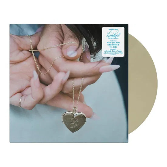 Locket on Madison Beer artistin vinyyli LP-levy.