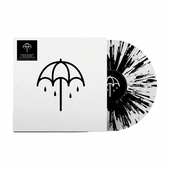 That's The Spirit on Bring Me The Horizon bändin vinyyli LP-levy.