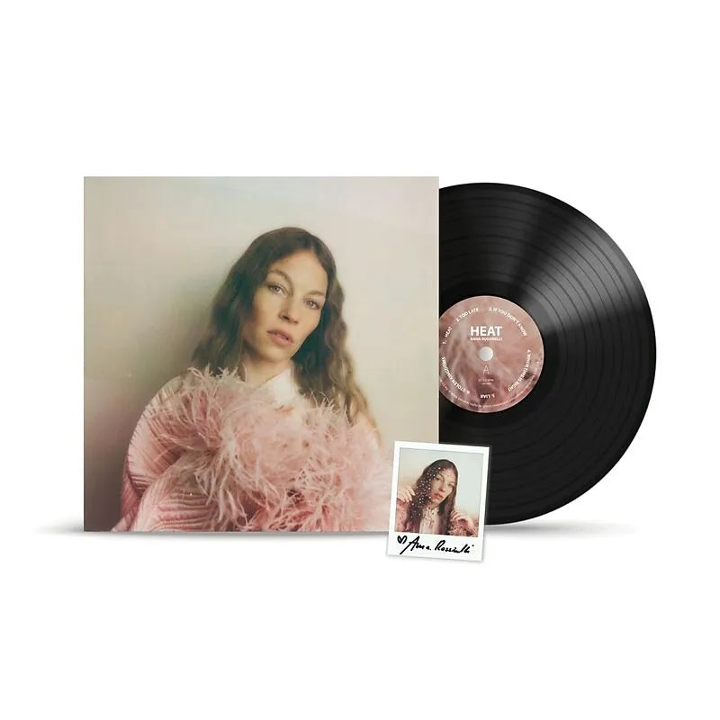 Heat on Anna Rossinelli artistin vinyyli LP-levy.