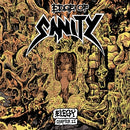 Elegy - Chapter II (Demos Comp.) on Edge of Sanity bändin vinyyli LP-levy.
