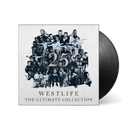 the Ultimate Collection on Westlife - 25 bändin vinyyli LP-levy.