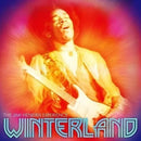 Winterland on Jimi Hendrix Experience bändin vinyyli LP-levy.