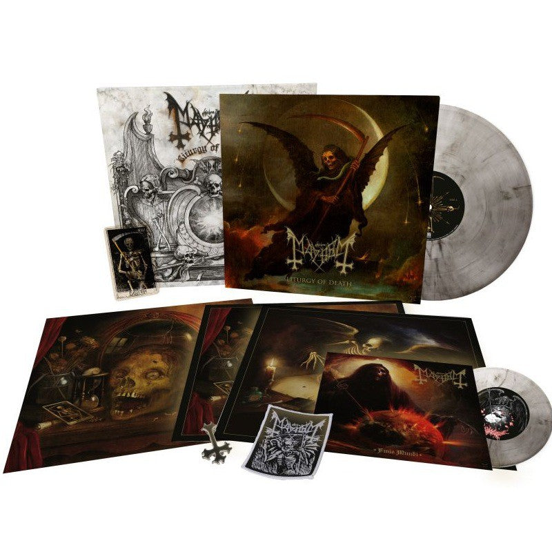 Liturgy of Death on Mayhem bändin vinyyli LP-levy. + 7"