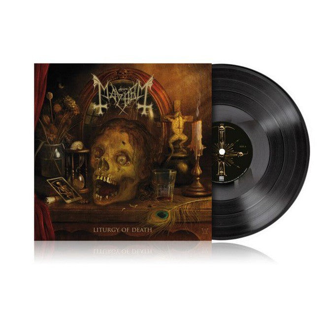Liturgy of Death on Mayhem bändin vinyyli LP-levy.
