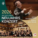 Neujahrskonzert 2026 / New Year's Concert 2026 / Concert Du Nouvel an 2026 on Wiener Philharmoniker & Yannick Nézet-Séguin orkesterin vinyyli LP-levy.