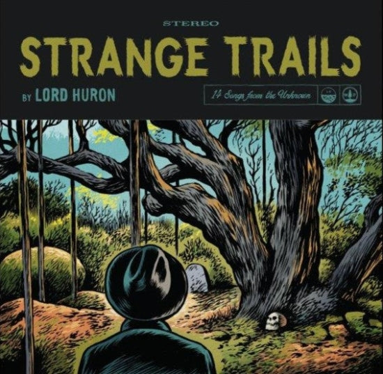 Strange Trails on Lord Huron bändin vinyyli LP-levy.