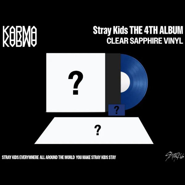 Karma on Stray Kids bändin vinyyli LP-levy.