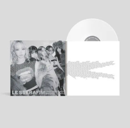 Easy-Crazy-Hot on Le Sserafim bändin vinyyli LP-levy.