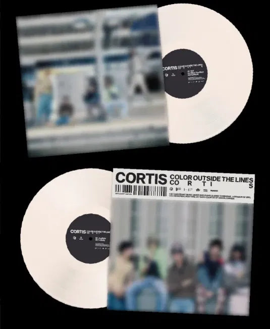 Color Outside The Lines on Cortis artistin vinyyli LP-levy.