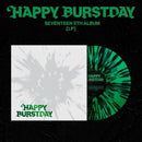 Happy burstday on Seventeen bändin vinyyli LP-levy.