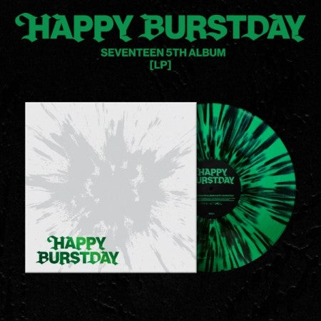 Happy burstday on Seventeen bändin vinyyli LP-levy.