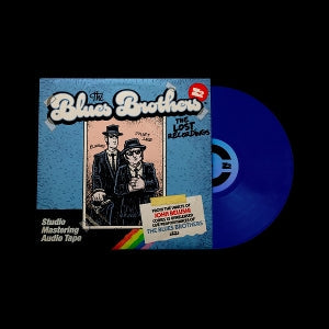 The Lost Recordings on Blues Brothers bändin vinyyli LP-levy.