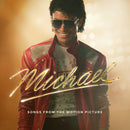 Michael: Songs From the Motion Picture on Michael Jackson artistin vinyyli LP-levy.