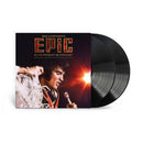 Epic: Elvis Presley In Concert on Elvis Presley artistin vinyyli LP-levy.