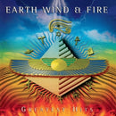 Greatest Hits on Earth, Wind & Fire bändin vinyyli LP-levy.