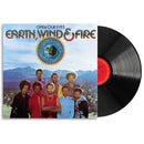 Open Our Eyes on Earth, Wind & Fire bändin vinyyli LP-levy.