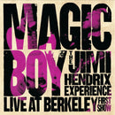 Magic Boy: The Jimi Hendrix Experience Live At Berkeley [First Show] on The Jimi Hendrix Experience bändin vinyyli LP-levy.