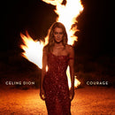 Courage on Céline Dion artistin vinyyli LP-levy.