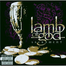 Sacrament on Lamb Of God bändin vinyyli LP-levy.