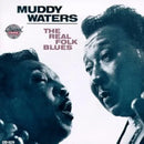 The Real Folk Blues on Muddy Waters artistin vinyyli LP-levy.