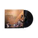 At Baker's Keyboard Lounge on Oscar Peterson Trio bändin vinyyli LP-levy.