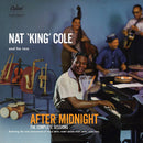 After Midnight: The Complete Sessions on Nat King Cole artistin vinyyli LP-levy.