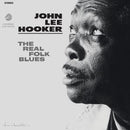 The Real Folk Blues on John Lee Hooker artistin vinyyli LP-levy.