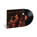 Meditations on John Coltrane artistin vinyyli LP-levy.
