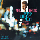 Swings Shubert Alley on Mel Tormé, The Marty Paich Orchestra bändin vinyyli LP-levy.