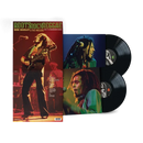 Roots, Rock, Reggae: Live at the Hammersmith on Bob Marley & The Wailers bändin vinyyli LP-levy.
