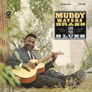 Muddy, Brass and the Blues on Muddy Waters artistin vinyyli LP-levy.