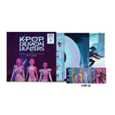 KPop Demon Hunters on KPop Demon Hunters Cast, HUNTR/X, Saja Boys bändin vinyyli LP-levy.