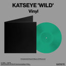 WILD on KATSEYE bändin vinyyli LP-levy.