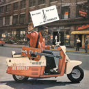 Have Guitar, Will Travel on Bo Diddley artistin vinyyli LP-levy.