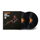 Essential John Coltrane on John Coltrane artistin vinyyli LP-levy.