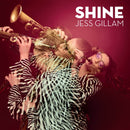 Shine on Jess Gillam artistin vinyyli LP-levy.