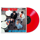 My Generation on The Who bändin vinyyli LP-levy.