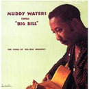 Muddy Waters Sings "Big Bill" on Muddy Waters artistin vinyyli LP-levy.