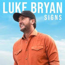 Signs on Luke Bryan artistin vinyyli LP-levy.
