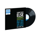 Somethin' Else on Cannonball Adderley artistin vinyyli LP-levy.