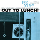 Out To Lunch on Eric Dolphy artistin vinyyli LP-levy.