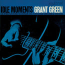 Idle Moments on Grant Green artistin vinyyli LP-levy.